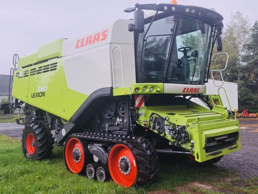 Mähdrescher del tipo CLAAS Lexion 660 TT, Gebrauchtmaschine In Turnow (Immagine 1)