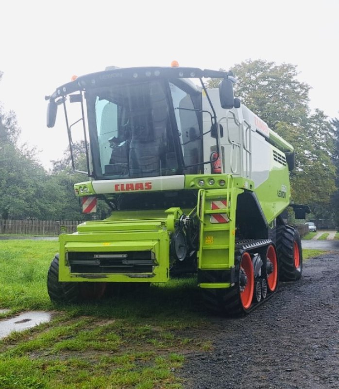 Mähdrescher typu CLAAS Lexion 660 TT, Gebrauchtmaschine v Turnow (Obrázok 2)