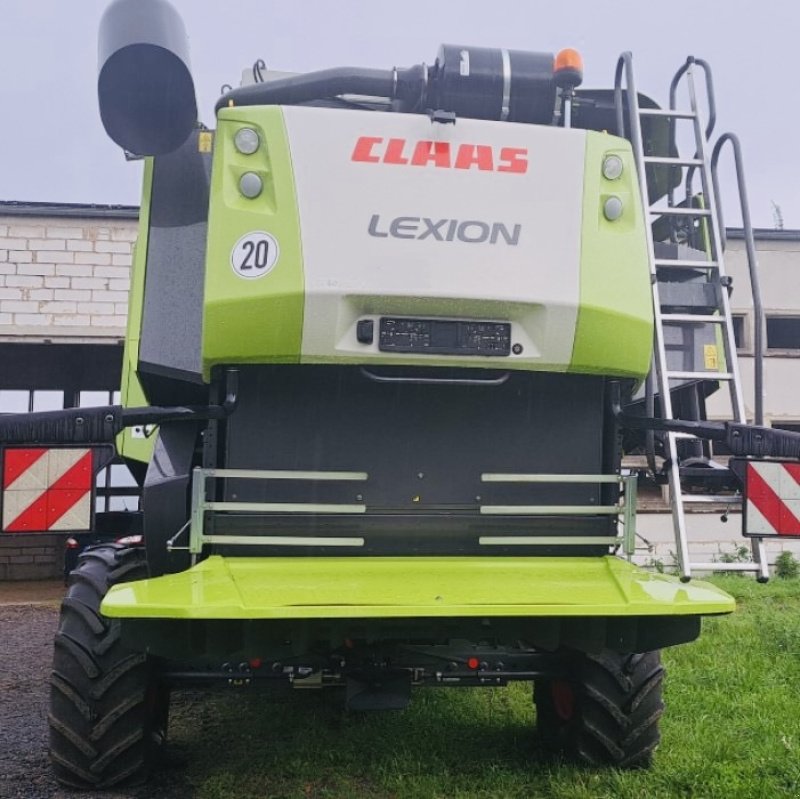 Mähdrescher του τύπου CLAAS Lexion 660 TT, Gebrauchtmaschine σε Turnow (Φωτογραφία 4)