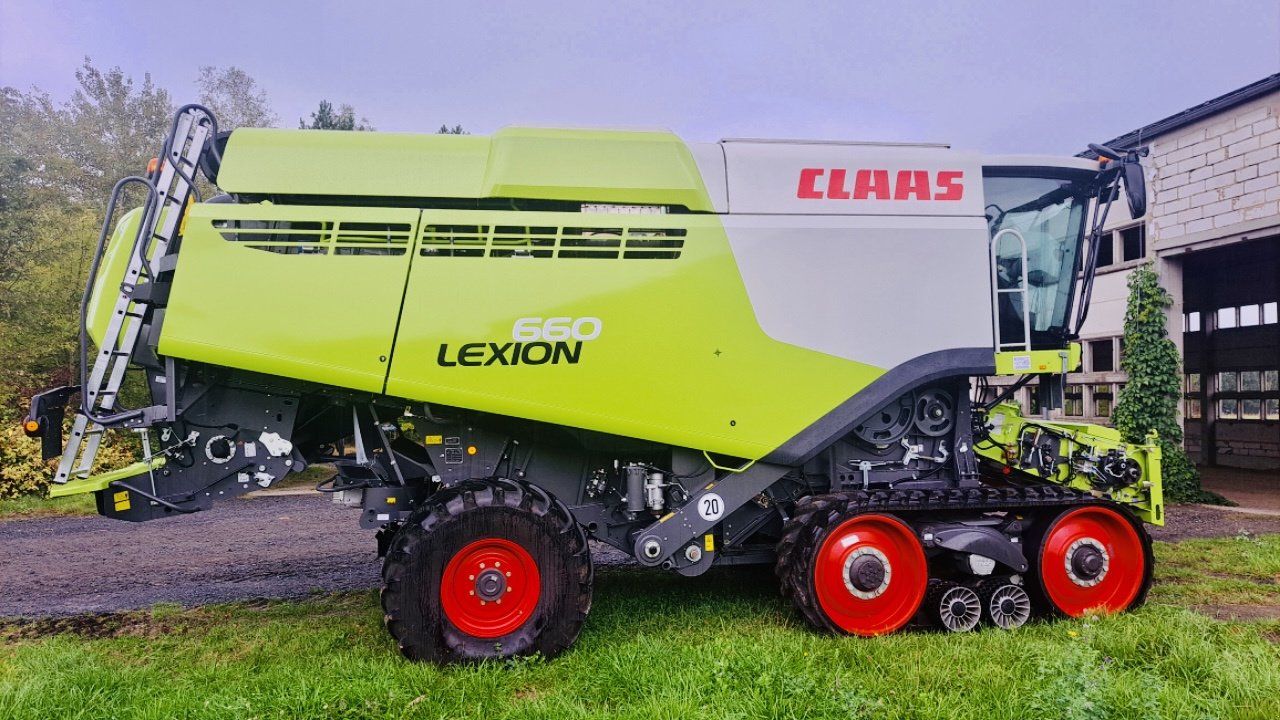 Mähdrescher typu CLAAS Lexion 660 TT, Gebrauchtmaschine v Turnow (Obrázok 5)