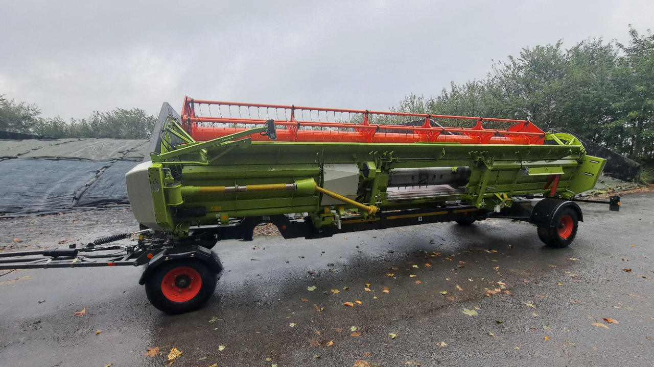 Mähdrescher typu CLAAS Lexion 660 TT, Gebrauchtmaschine w Turnow (Zdjęcie 14)