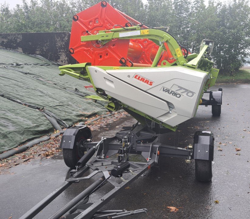 Mähdrescher del tipo CLAAS Lexion 660 TT, Gebrauchtmaschine In Turnow (Immagine 13)