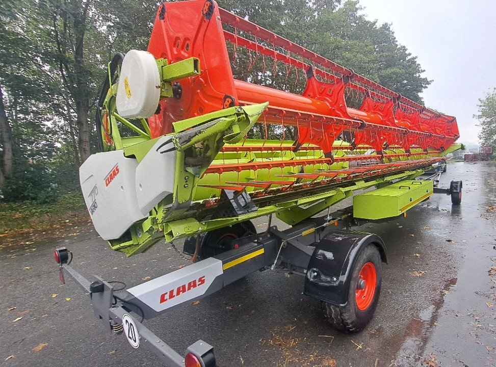 Mähdrescher tip CLAAS Lexion 660 TT, Gebrauchtmaschine in Turnow (Poză 17)