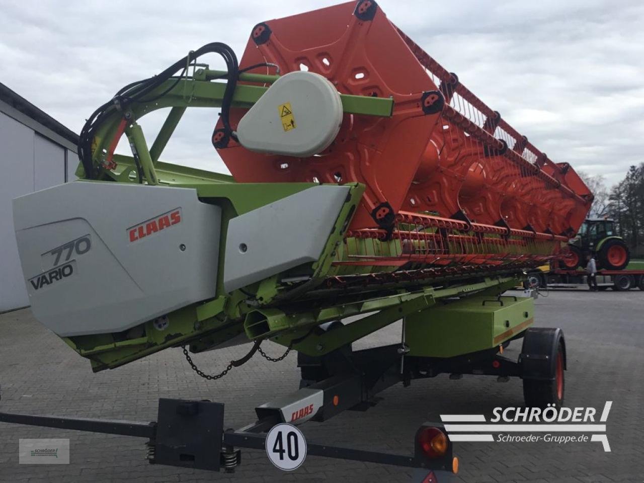 Mähdrescher типа CLAAS LEXION 660 + V770 SCHNEIDWERK, Gebrauchtmaschine в Lastrup (Фотография 14)