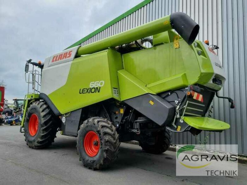 Mähdrescher des Typs CLAAS LEXION 660, Gebrauchtmaschine in Lage (Bild 4)