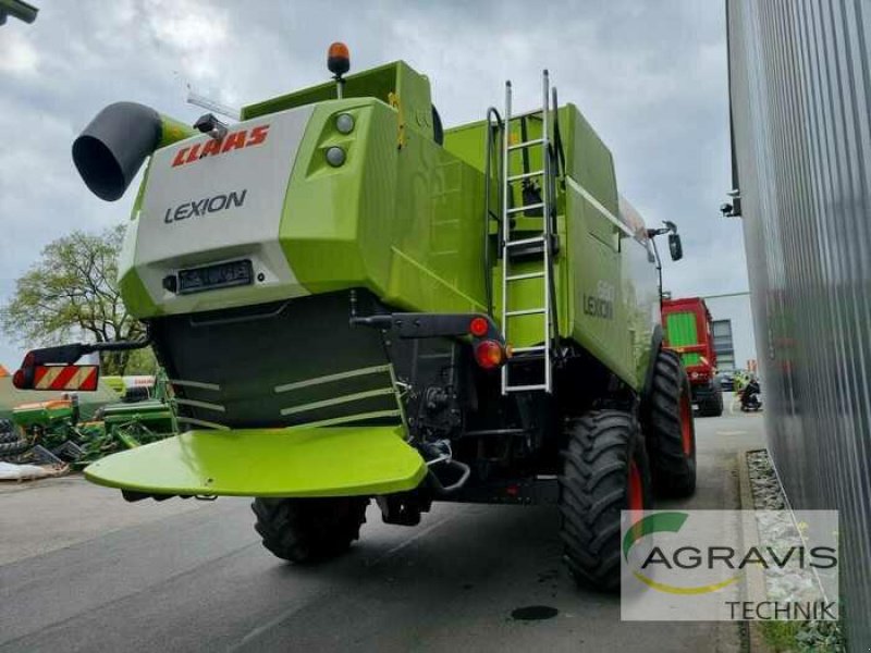 Mähdrescher van het type CLAAS LEXION 660, Gebrauchtmaschine in Lage (Foto 7)