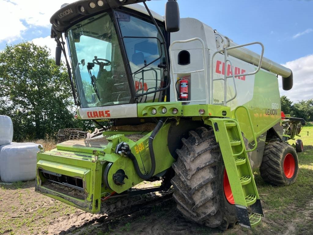 Mähdrescher typu CLAAS LEXION 660, Gebrauchtmaschine v Hinnerup (Obrázek 2)