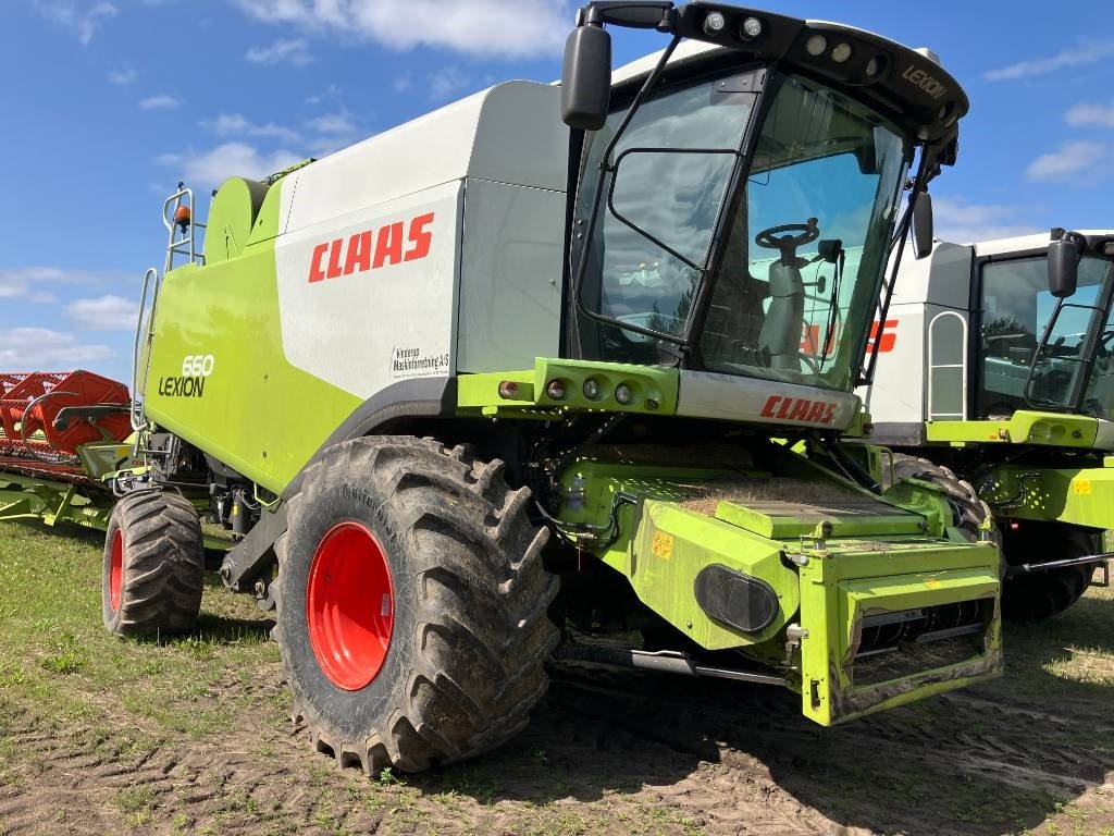 Mähdrescher a típus CLAAS LEXION 660, Gebrauchtmaschine ekkor: Hinnerup (Kép 1)