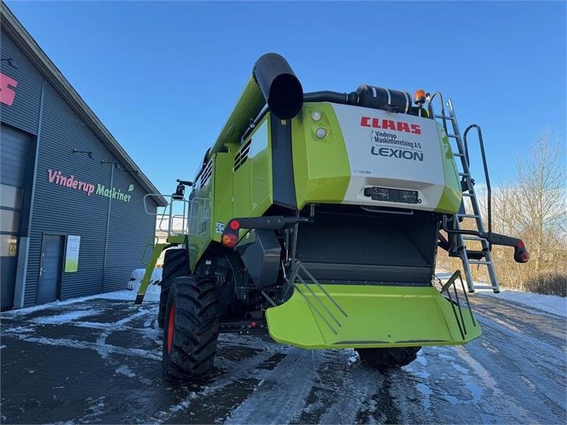 Mähdrescher typu CLAAS LEXION 660, Gebrauchtmaschine v Vinderup (Obrázek 6)