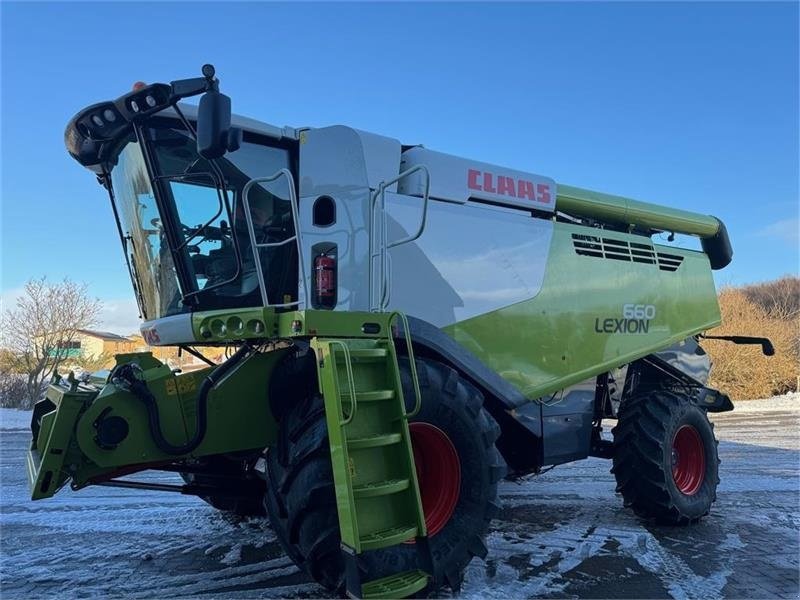 Mähdrescher typu CLAAS LEXION 660, Gebrauchtmaschine v Vinderup (Obrázek 8)