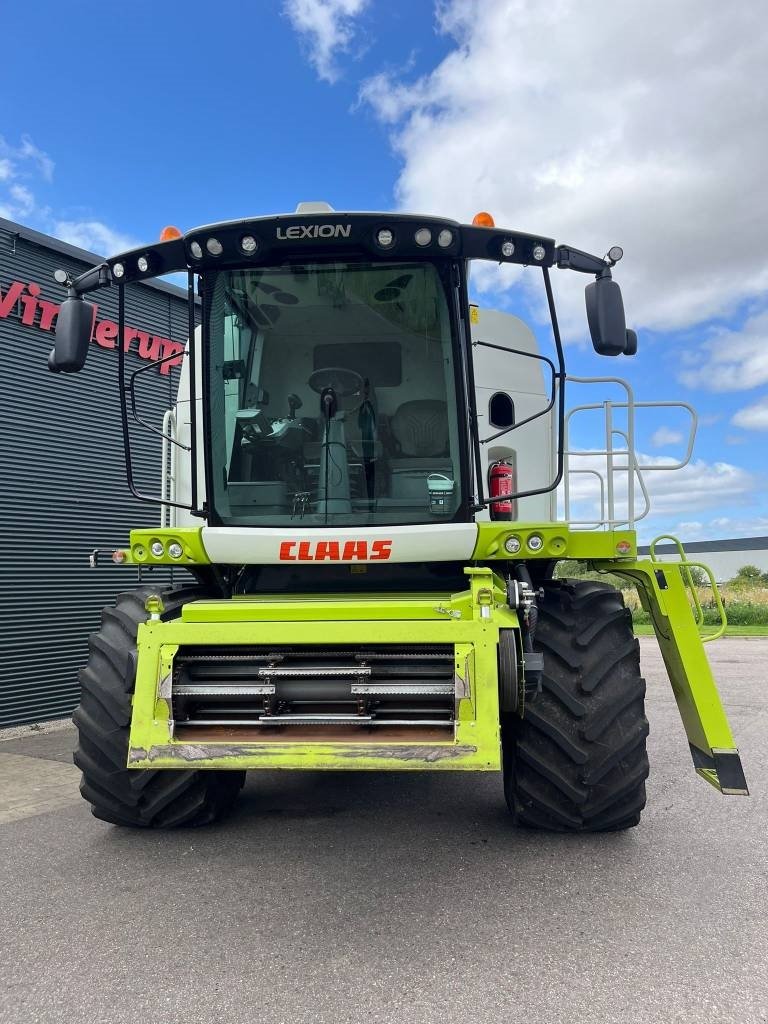 Mähdrescher des Typs CLAAS Lexion 660, Gebrauchtmaschine in Vinderup (Bild 2)