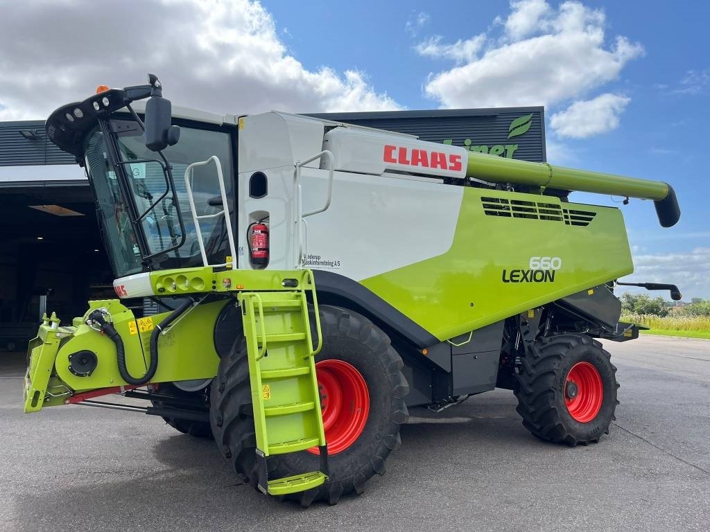 Mähdrescher tip CLAAS Lexion 660, Gebrauchtmaschine in Vinderup (Poză 1)