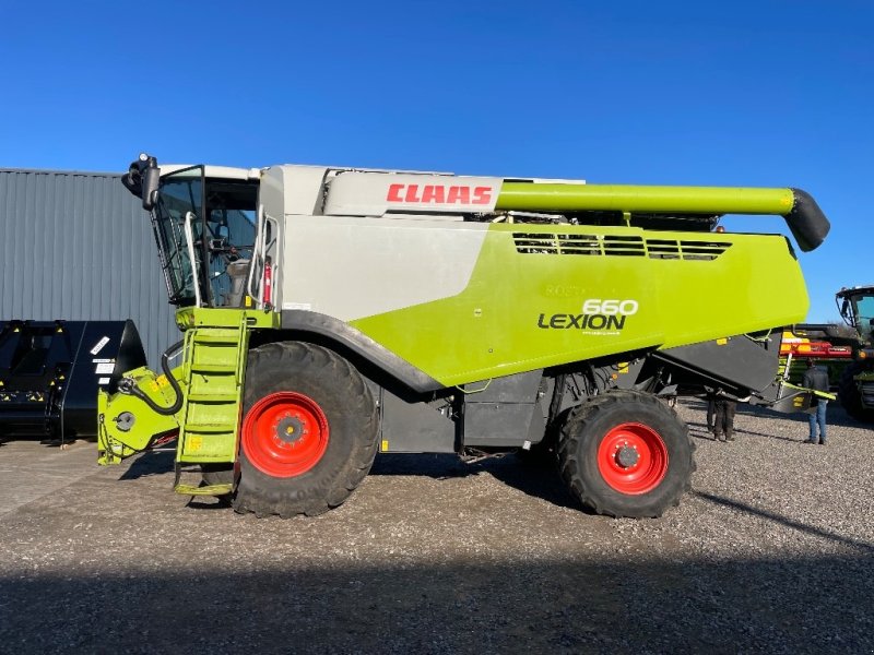 Mähdrescher typu CLAAS Lexion 660, Gebrauchtmaschine w Ribe (Zdjęcie 1)