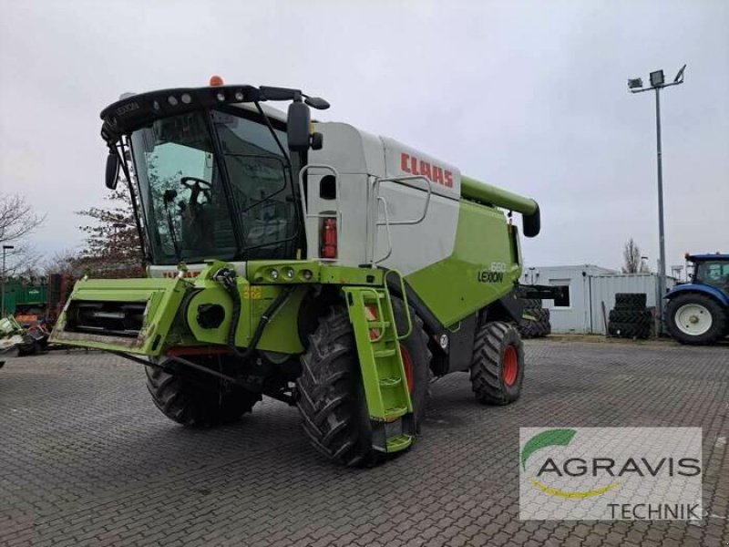 Mähdrescher van het type CLAAS LEXION 660, Gebrauchtmaschine in Calbe / Saale (Foto 1)