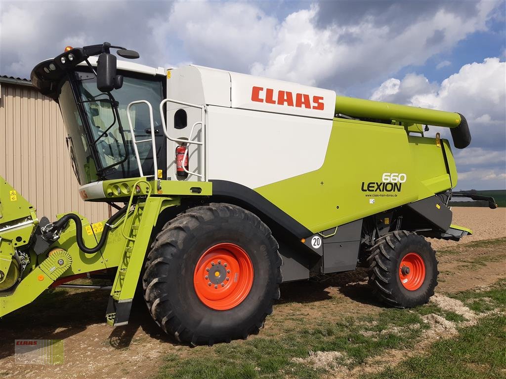 Mähdrescher типа CLAAS Lexion 660, Gebrauchtmaschine в Wassertrüdingen (Фотография 1)