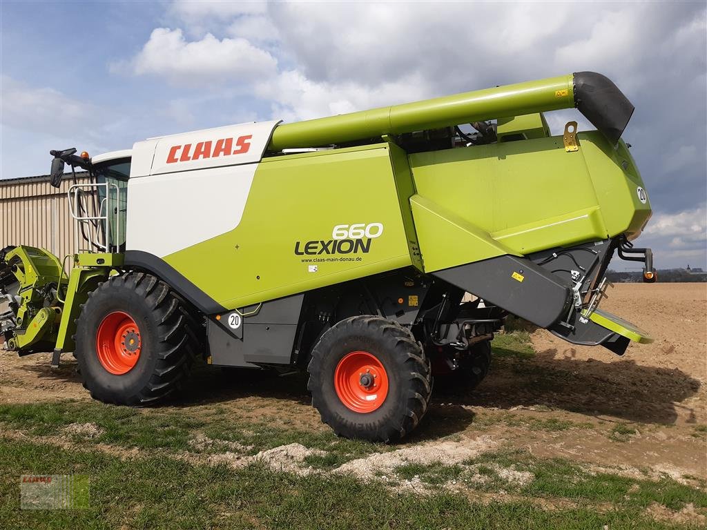 Mähdrescher типа CLAAS Lexion 660, Gebrauchtmaschine в Wassertrüdingen (Фотография 3)