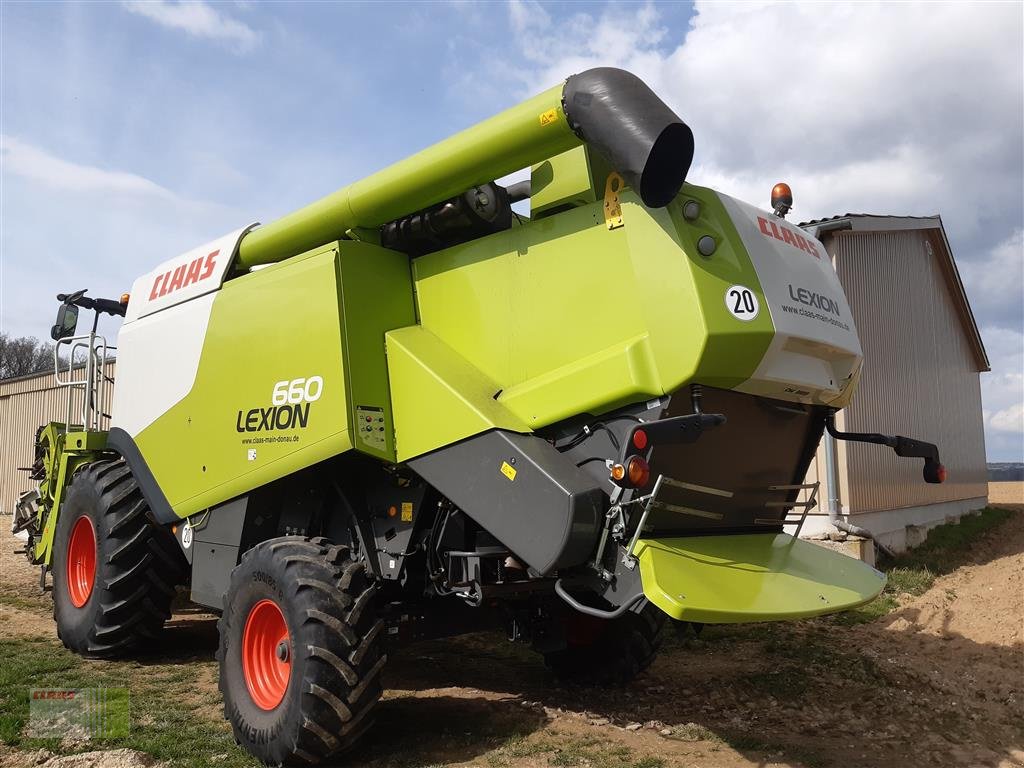 Mähdrescher типа CLAAS Lexion 660, Gebrauchtmaschine в Wassertrüdingen (Фотография 7)