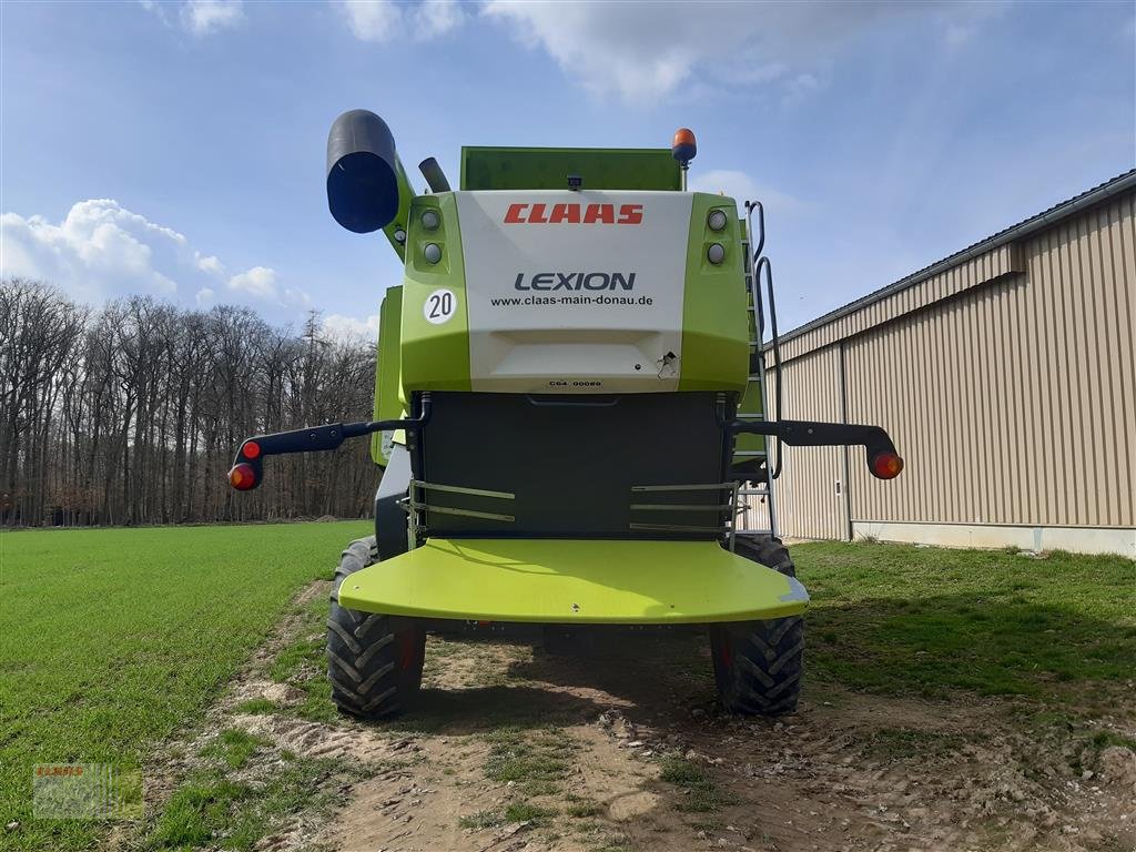 Mähdrescher типа CLAAS Lexion 660, Gebrauchtmaschine в Wassertrüdingen (Фотография 9)