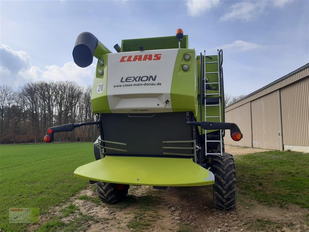 Mähdrescher типа CLAAS Lexion 660, Gebrauchtmaschine в Wassertrüdingen (Фотография 10)