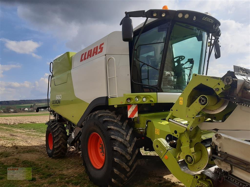 Mähdrescher типа CLAAS Lexion 660, Gebrauchtmaschine в Wassertrüdingen (Фотография 16)