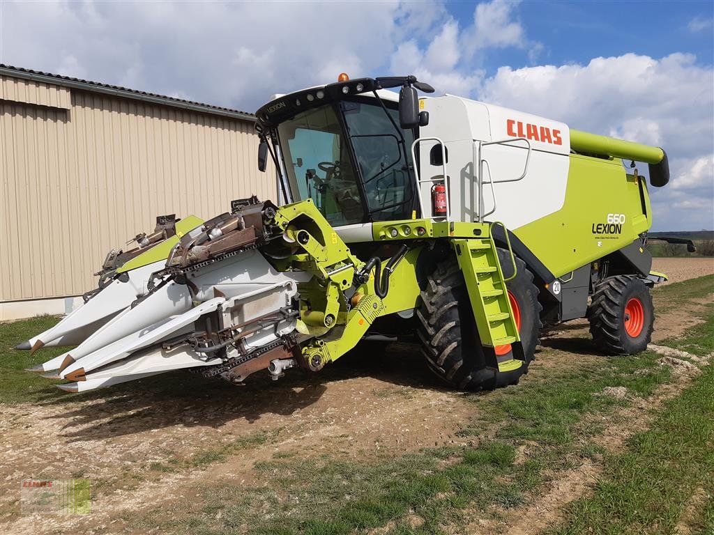 Mähdrescher типа CLAAS Lexion 660, Gebrauchtmaschine в Wassertrüdingen (Фотография 17)