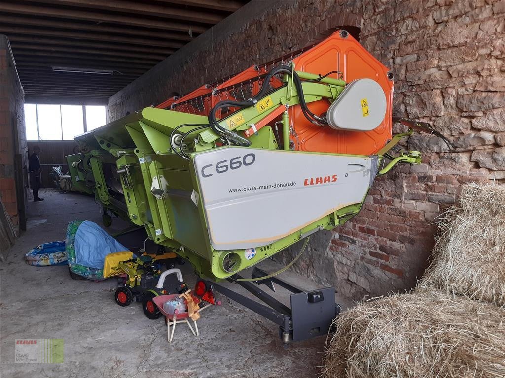 Mähdrescher типа CLAAS Lexion 660, Gebrauchtmaschine в Wassertrüdingen (Фотография 23)