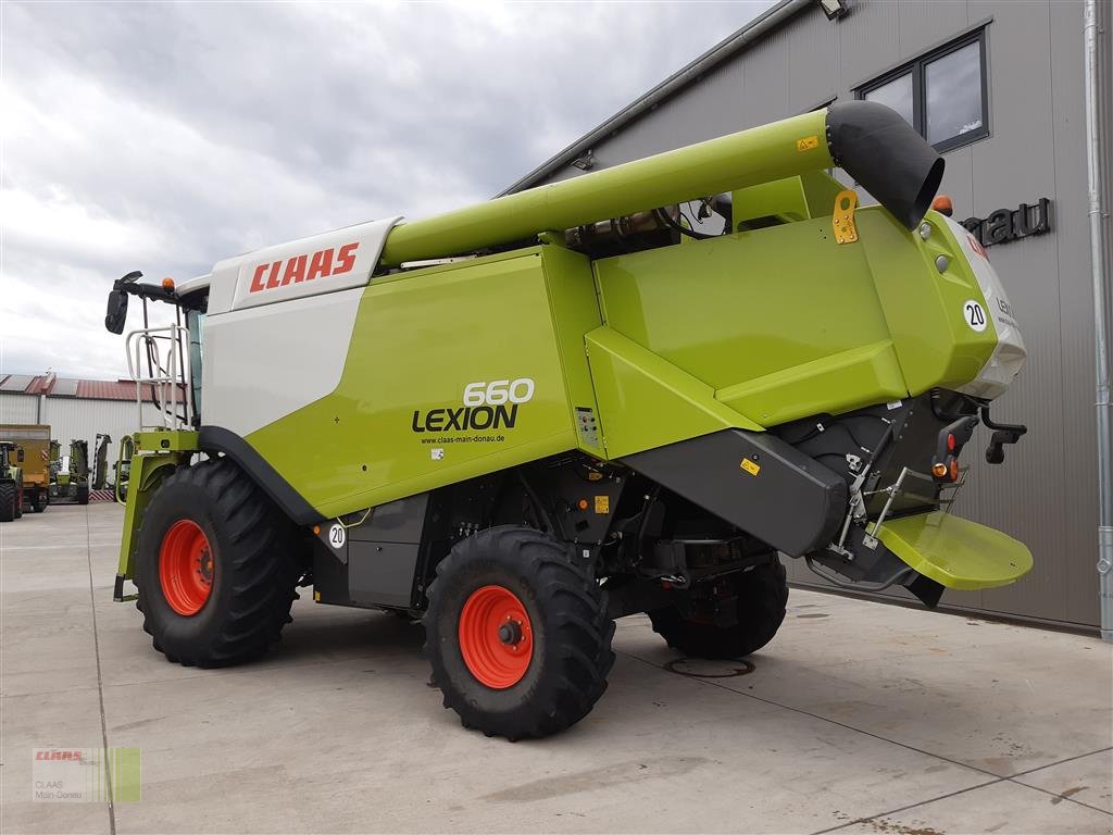 Mähdrescher Türe ait CLAAS Lexion 660, Gebrauchtmaschine içinde Wassertrüdingen (resim 7)