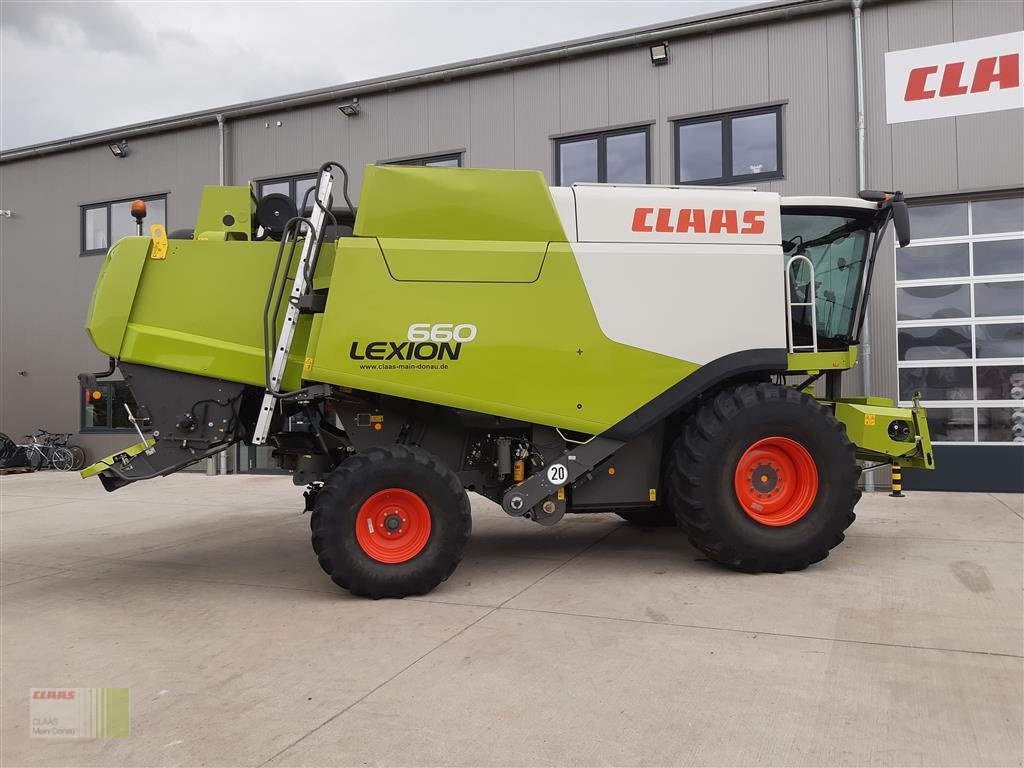 Mähdrescher des Typs CLAAS Lexion 660, Gebrauchtmaschine in Wassertrüdingen (Bild 13)