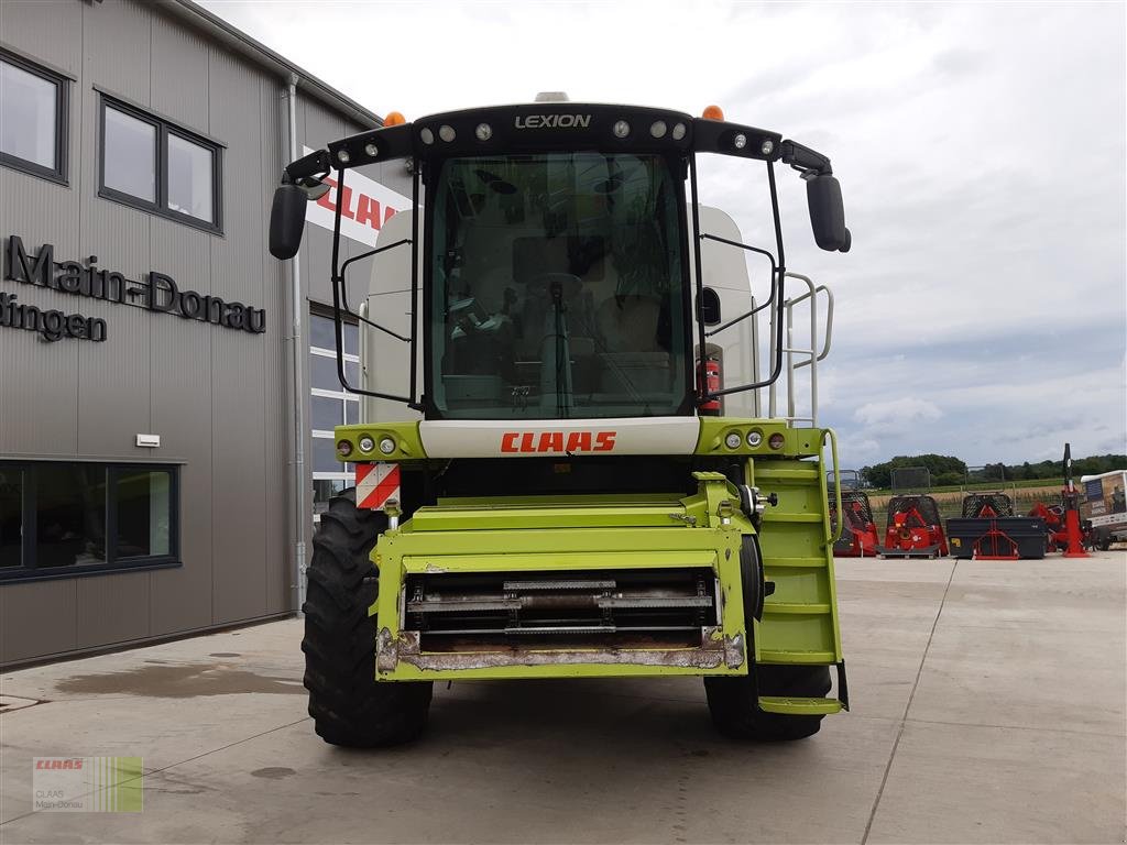 Mähdrescher typu CLAAS Lexion 660, Gebrauchtmaschine v Wassertrüdingen (Obrázok 15)