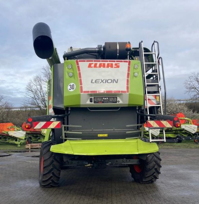 Mähdrescher tip CLAAS LEXION 660, Gebrauchtmaschine in Hockenheim (Poză 4)