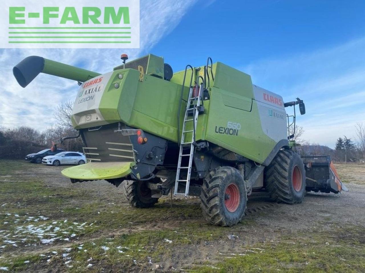 Mähdrescher du type CLAAS lexion 660, Gebrauchtmaschine en SZEGED (Photo 3)