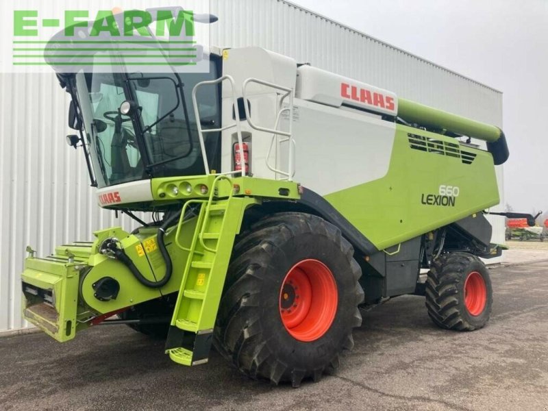 Mähdrescher tip CLAAS lexion 660, Gebrauchtmaschine in CHEMINOT (57 - MOSELLE) (Poză 1)