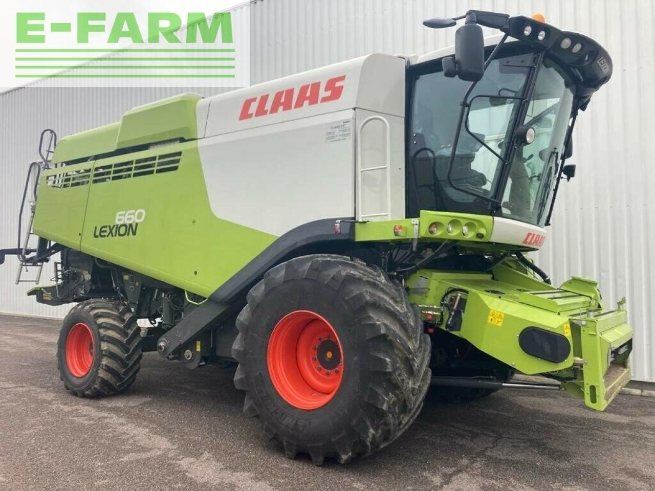 Mähdrescher des Typs CLAAS lexion 660, Gebrauchtmaschine in CHEMINOT (57 - MOSELLE) (Bild 2)