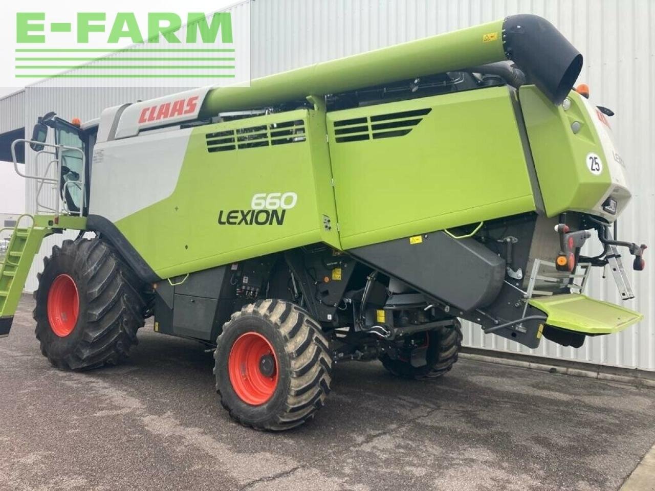 Mähdrescher des Typs CLAAS lexion 660, Gebrauchtmaschine in CHEMINOT (57 - MOSELLE) (Bild 3)