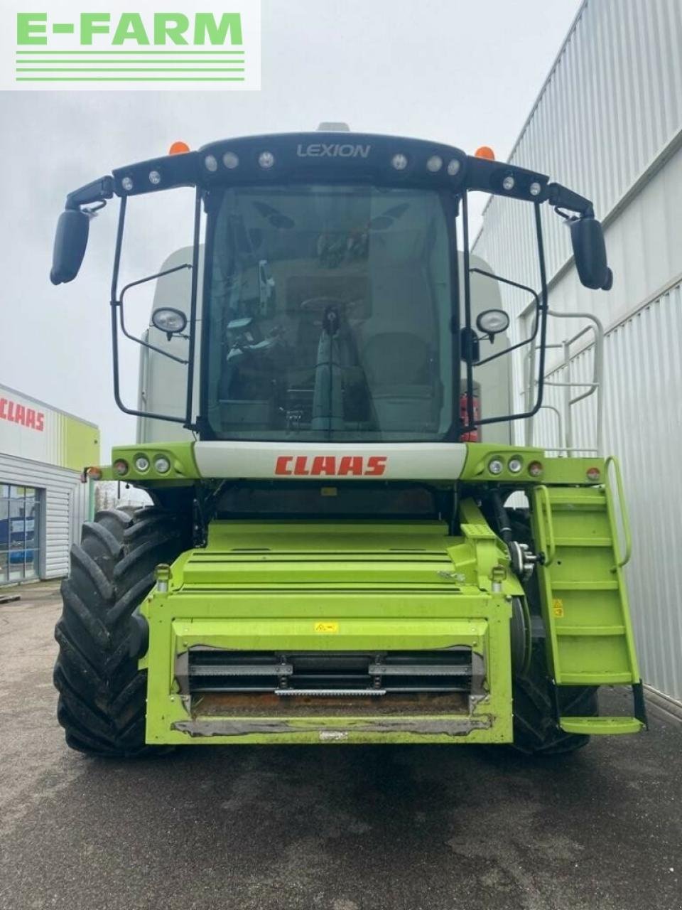 Mähdrescher des Typs CLAAS lexion 660, Gebrauchtmaschine in CHEMINOT (57 - MOSELLE) (Bild 5)