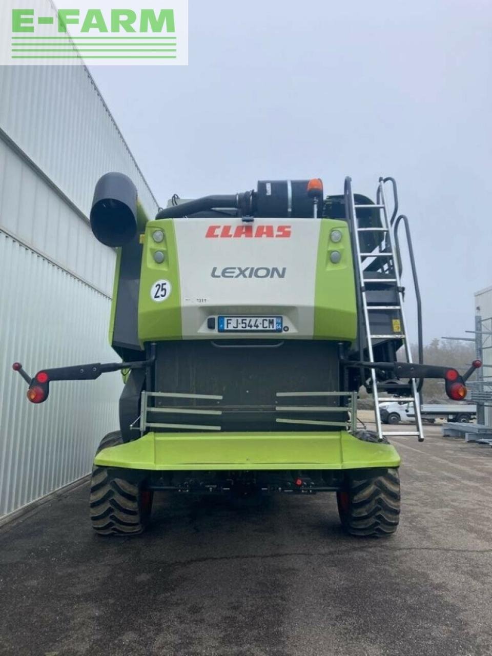 Mähdrescher des Typs CLAAS lexion 660, Gebrauchtmaschine in CHEMINOT (57 - MOSELLE) (Bild 6)