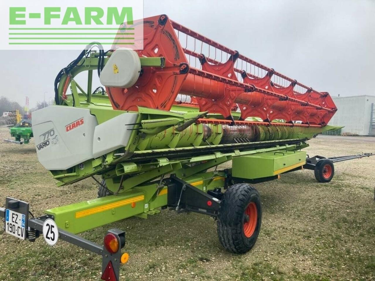 Mähdrescher tipa CLAAS lexion 660, Gebrauchtmaschine u CHEMINOT (57 - MOSELLE) (Slika 8)