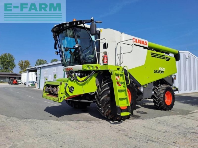 Mähdrescher del tipo CLAAS lexion 660, Gebrauchtmaschine en OSIJEK (Imagen 1)