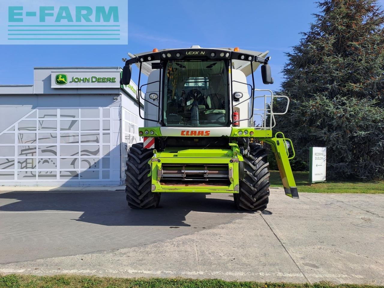 Mähdrescher des Typs CLAAS Lexion 660, Gebrauchtmaschine in OSIJEK (Bild 3)