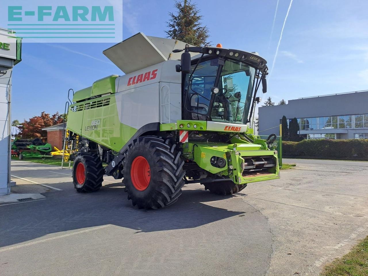 Mähdrescher des Typs CLAAS Lexion 660, Gebrauchtmaschine in OSIJEK (Bild 18)