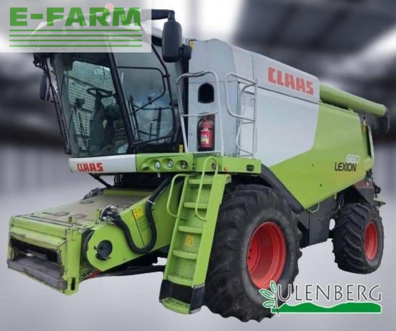 Mähdrescher typu CLAAS lexion 660, Gebrauchtmaschine v G?ÓWCZYCE (Obrázok 1)