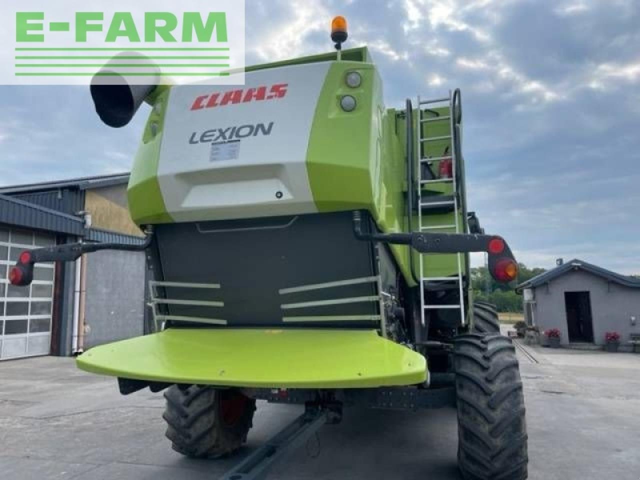 Mähdrescher typu CLAAS lexion 660, Gebrauchtmaschine v G?ÓWCZYCE (Obrázok 7)