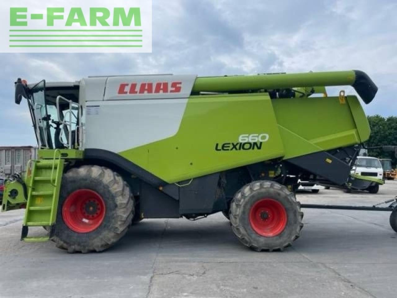 Mähdrescher typu CLAAS lexion 660, Gebrauchtmaschine v G?ÓWCZYCE (Obrázok 9)