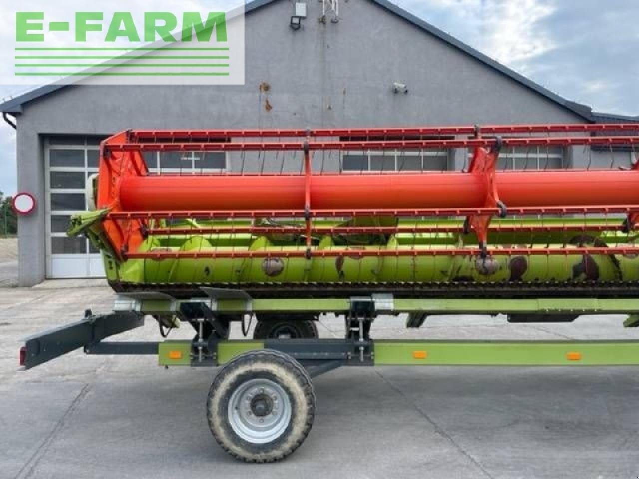 Mähdrescher del tipo CLAAS lexion 660, Gebrauchtmaschine en G?ÓWCZYCE (Imagen 13)