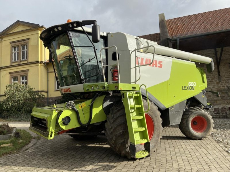 Mähdrescher del tipo CLAAS Lexion 660, Gebrauchtmaschine en Könnern (Imagen 1)