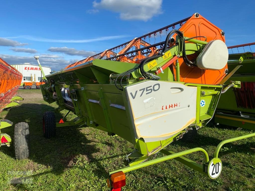 Mähdrescher des Typs CLAAS Lexion 660, Gebrauchtmaschine in Mühlengeez (Bild 20)