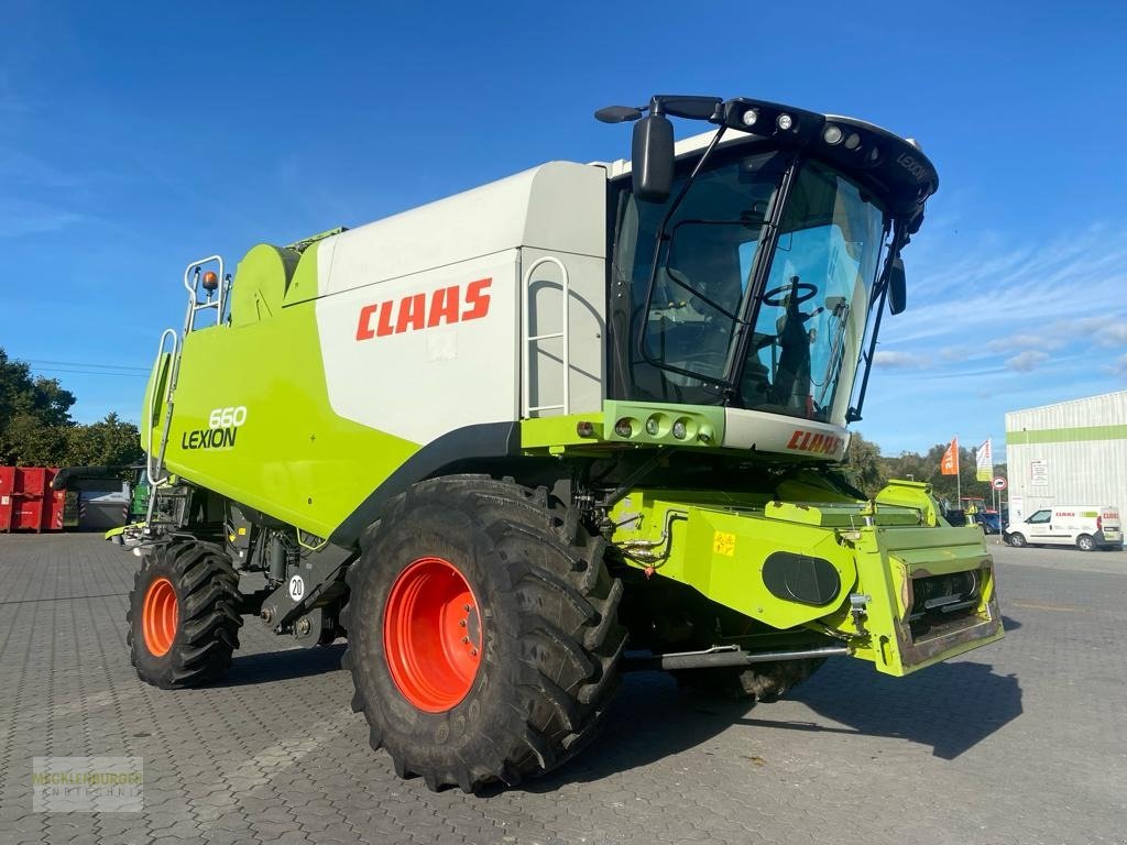 Mähdrescher Türe ait CLAAS Lexion 660, Gebrauchtmaschine içinde Mühlengeez (resim 2)