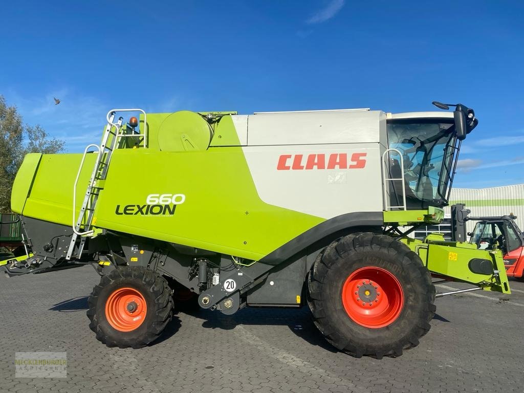 Mähdrescher del tipo CLAAS Lexion 660, Gebrauchtmaschine en Mühlengeez (Imagen 3)