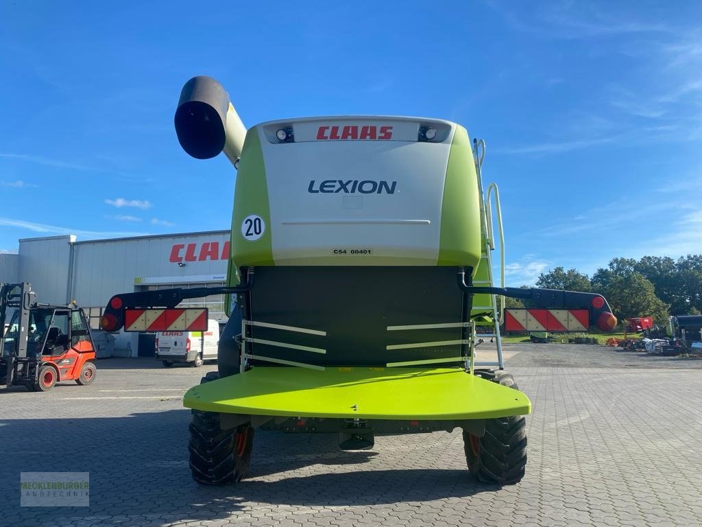 Mähdrescher van het type CLAAS Lexion 660, Gebrauchtmaschine in Mühlengeez (Foto 5)