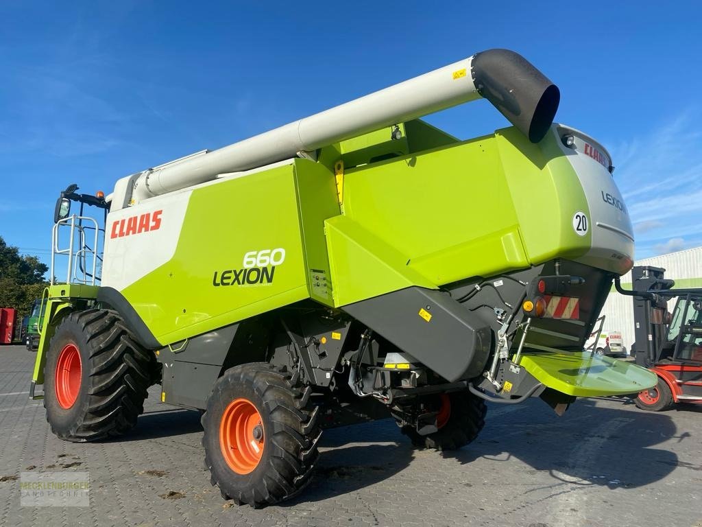 Mähdrescher tip CLAAS Lexion 660, Gebrauchtmaschine in Mühlengeez (Poză 7)